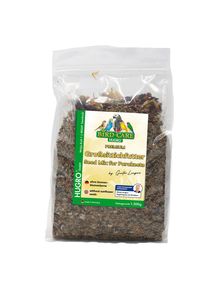 1,3 kg mangime Hugro per parrocchetti grandi senza semi di girasole