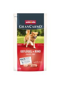animonda GranCarno Adult volaille, bœuf pour chien - 4 kg