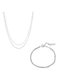 Kapten & Son Kapten & Son Bijoux Jewellery Set Sphere Silver