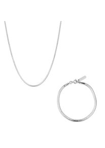 Kapten & Son Kapten & Son Jewellery Jewellery Set Snake Silver