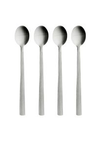 RAW - 4 pcs - Long ice spoons - Matte steel (14646)