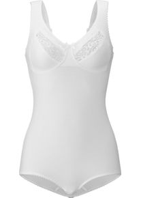 wäschepur Damer Korselett utan bygel med vaddering i sidan vit Größe 90C