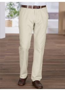 Heren Broek in beige ,maat 23, WITT, 100% Katoen