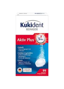 Kukident Zahnpflege Zahnreiniger Aktiv Plus