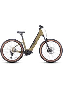 Cube Reaction Hybrid Race 750 olive'n'green 2024 Easy Entry - RH-L