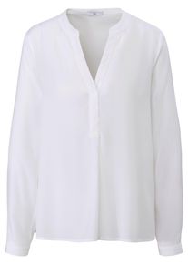 Peter Hahn - Blouse met lange mouwen, wit, Maat 36, synthetische vezel
