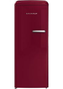 Gorenje Kühlschrank, orb615dr-L, 152,5 Cm Hoch, 59,5 Cm Breit rot, Nutzinhalt: 247 l