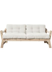 Karup Design Schlafsofa »Step«, Inkl. Futonmatratzen, Bezugsqualität 1 beige , Bett, Sofa oder Recamiere