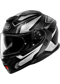 Shoei Neotec 3 Anthem, flip up helmet , color: Black/White/Grey , size: S