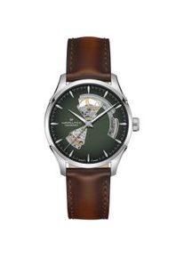 Hamilton | Jazzmaster Open Heart Auto | Stainless Steel | 40mm