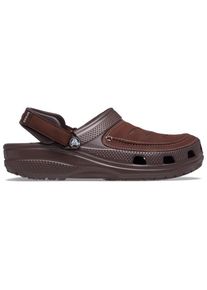 Crocs Yukon Vista II LiteRide Clog Sandalen Heren (9 |bruin)