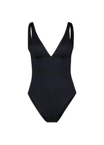 Seafolly Womens Seafolly Collective V Neck One piece Badpak Dames (40 |zwart)