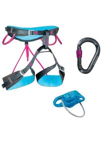C.A.M.P. Women's Energy Nova Climbing set (M, grey/ fuchsia)