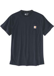 Carhartt Flex Pocket, t-shirt , kleur: Donkerblauw (I26) , maat: M
