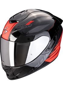 Scorpion EXO-1400 Evo Air II Luma, full face helmet , color: Black/Red , size: XL