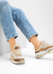Chunky-sneakerit, ruskea, 40, bonprix