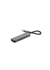 LINQ byELEMENTS 5-in-1 Pro Multiport Adapter 4K HDMI