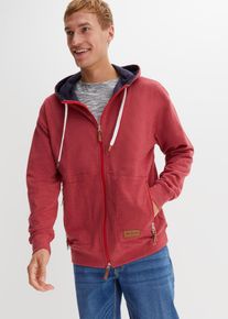 Miehet Hupullinen collegetakki, Loose Fit, punainen, 56/58 (XL), bonprix