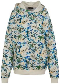 Just Rhyse Heren Sweatshirt 'Waikiki' beige / gemengde kleuren XXL