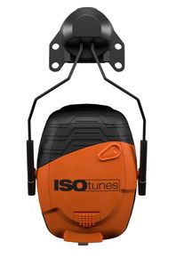 protection auditive Isotunes Link 2.0 EN 352 avec fixation de casque
