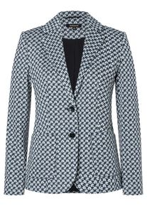 More & More MORE & MORE Dames Blazers opaal / zwart / wit 38