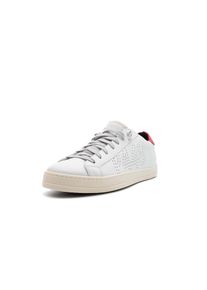 P448 Sneaker low Herren rot / weiß Größe 39