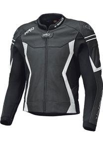 Held Street 3.0, leather-textile jacket , color: Black/White , size: 52