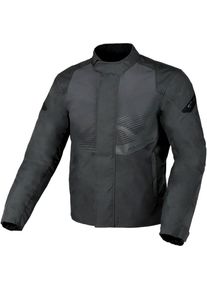 Macna Dromico, veste textile imperméable , couleur: Gris Foncé , taille: L