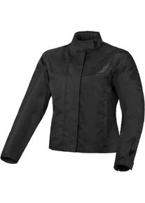 Macna Dromica, waterdichte dames textieljas , kleur: zwart , maat: L