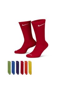 Chaussettes de training mi-mollet Nike Everyday Plus Cushioned (6 paires) - Multicolore