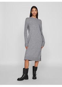 Vila Strickkleid »VIRIL CREW NECK L/S MIDI DRESS - NOOS«