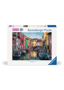 Ravensburger | 1000 Piece Jigsaw Puzzles | Burano, Italy 1000pc | From age 12 + Adult Puzzles