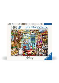 Ravensburger - Puzzle Le magasin de jouets / Disney Adultes 1000 pièces