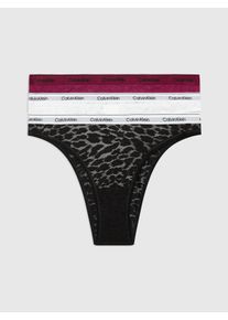 Calvin Klein Underwear Brasilslip »3 PACK BRAZILIAN (LOW-RISE)«, (Packung, 3 St., 3er-Pack), mit Logobund