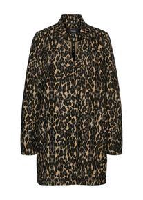 Véro Moda VERO MODA Dames Tussenjas 'VMKATRINE' chocoladebruin / cappuccino / zwart M