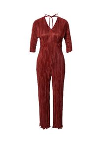 Closet London Tuta jumpsuit Donna - rosso scuro