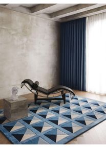 benuta Finest Geometrisch,Structure Mix,Trend Look - Moderne Vloerkleden voor Woonkamer, Slaapkamer & Eetkamer