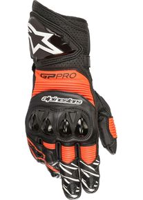 Alpinestars GP Pro R3, gants , couleur: Noir/Rouge N&eacute;on , taille: S