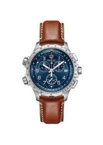Hamilton | Khaki Aviation X-Wind GMT Chrono Quartz | Stainless Steel | 46mm