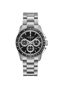 Hamilton | Jazzmaster Performer Auto Chrono | Stainless Steel | 42mm