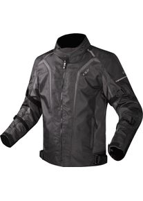 LS2 Sepang, textile jacket waterproof women , color: Black/Dark Grey , size: XS