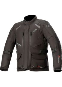 Alpinestars Andes V3, casaco têxtil Drystar , cor: Preto , tamanho: L