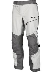 Klim Latitude, textile pants Gore-Tex , color: Light Grey/Grey , size: Short 34