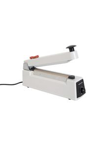 Impulsschwei&szlig;ger&auml;t ECO, mit Schneidevorrichtung, Schwei&szlig;naht LxB 200 x 2 mm