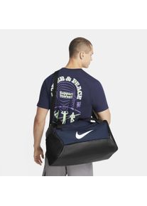 Sac de sport de training Nike Brasilia 9.5 (petite taille, 41 L) - Bleu