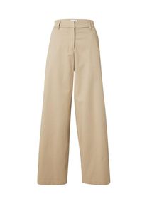 WEEKDAY Dames Broek 'Sanda' taupe 44