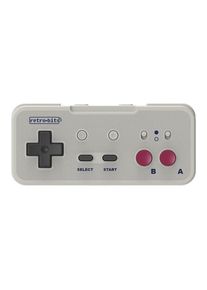 retro-bit Origin8 2.4G Pad NS NES GB Grey - Controller - MAC