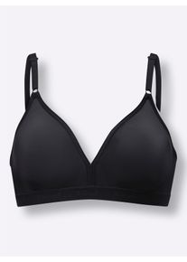 Triumph Dames T-shirtbeha zonder beugel in zwart ,maat 70B, Witt, 82% Polyamide, 18% Elastan