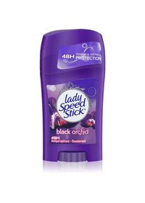 Lady Speed Stick 48H Antiperspirant - Deodorant Black Orchid deodorante solido 40 g