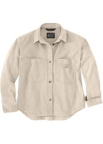 Carhartt Rugged Flex Duck, chemise femme , couleur: Blanc , taille: M